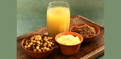 SATTU DRINK - The thanda thanda cool cool beverage