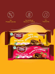Combo 12 Bars Pack - Choco Nutri & Strawberry