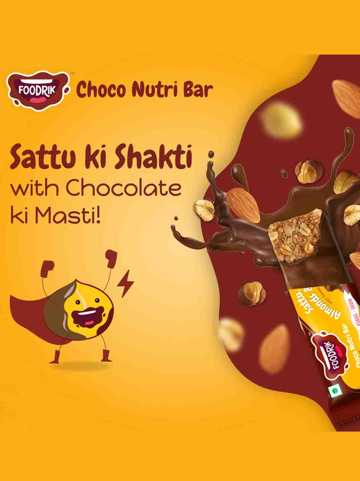 12 Bars Saver Pack - Choco Nutri Bar