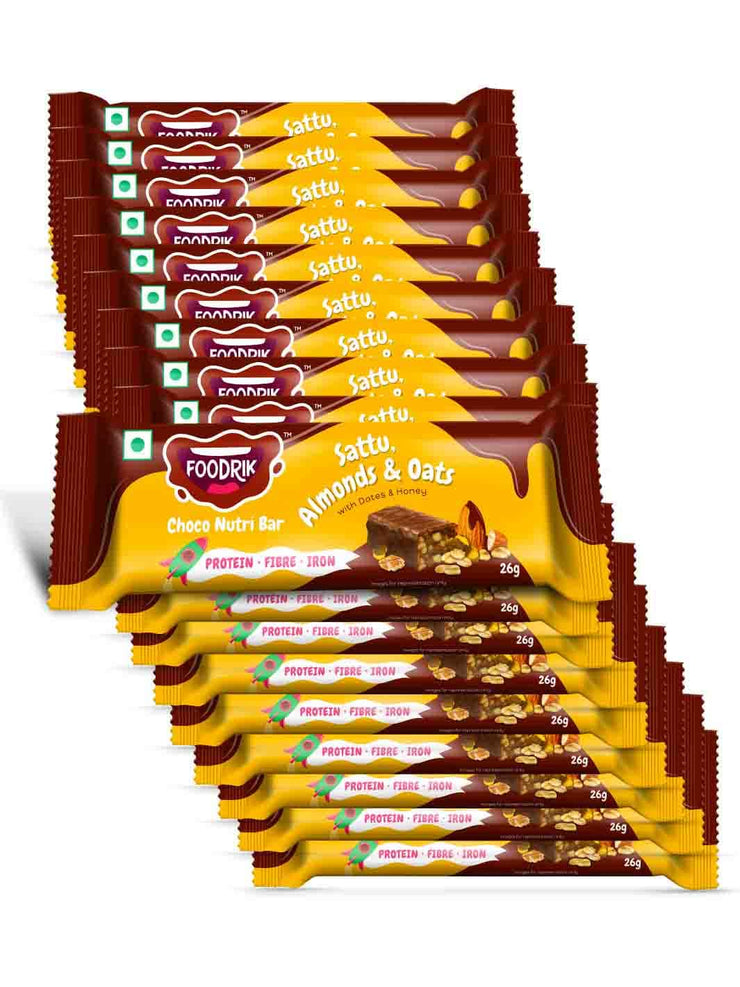 18 Bars Super Saver Pack - Choco Nutri Bar