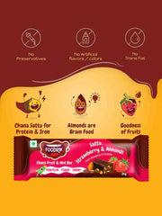 18 Bars Super Saver Pack - Choco Fruit & Nut Strawberry Bar