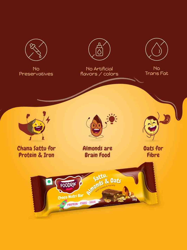12 Bars Saver Pack - Choco Nutri Bar